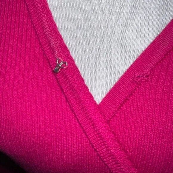 Lauren Ralph Lauren Black Label V Neck Dress size M - Picture 4 of 8